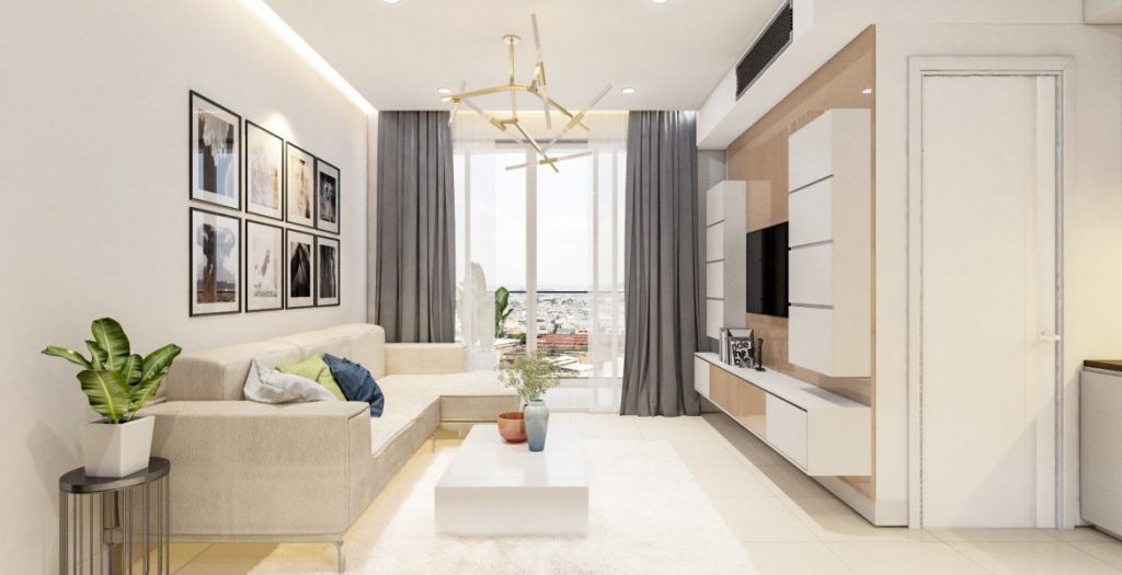 Cho thuê căn 2PN 94m2 view đẹp tại An Bình City